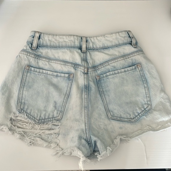 Garage Denim “Festival” Shorts 🎡 - Picture 2 of 6